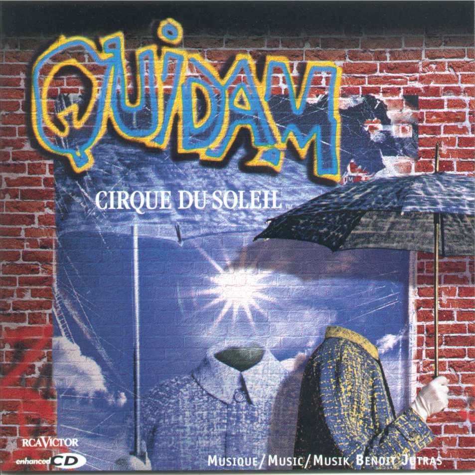 Cirque Du Soleil  Quidam : Front